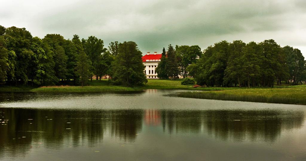 Pakruojis Manor'S Palace Boutique Hotel Kültér fotó