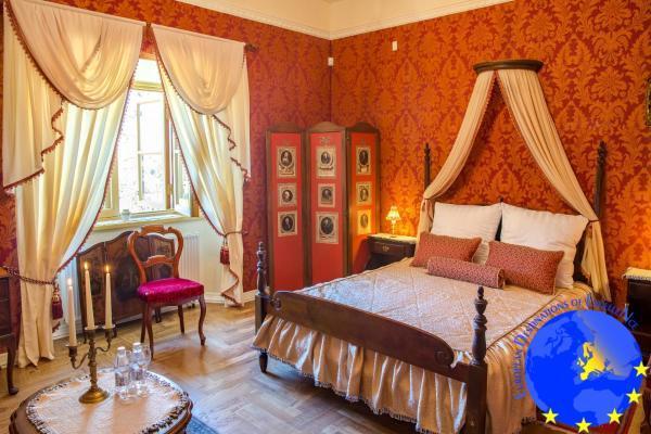 Pakruojis Manor'S Palace Boutique Hotel Kültér fotó